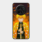 Zenitsu Glass Case Cover For Realme 12X 5G