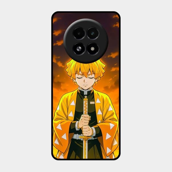 Zenitsu Glass Case Cover For Realme 13 5G