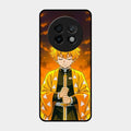 Zenitsu Glass Case Cover For Realme 13 Plus 5G