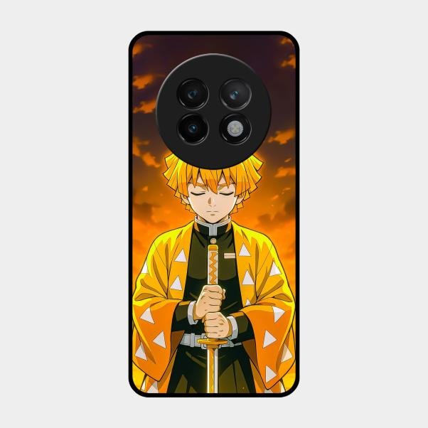 Zenitsu Glass Case Cover For Realme 13 Plus 5G