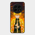Zenitsu Glass Case Cover For Realme 13 Pro 5G