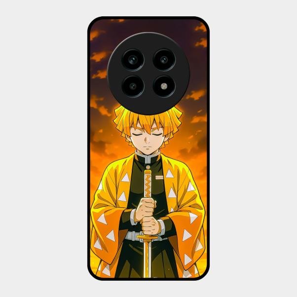 Zenitsu Glass Case Cover For Realme 13 Pro Plus 5G