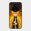 Zenitsu Glass Case Cover For Realme 14 Pro 5G