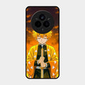 Zenitsu Glass Case Cover For Realme 14 Pro Plus 5G
