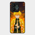 Zenitsu Glass Case Cover For Realme 15 5G