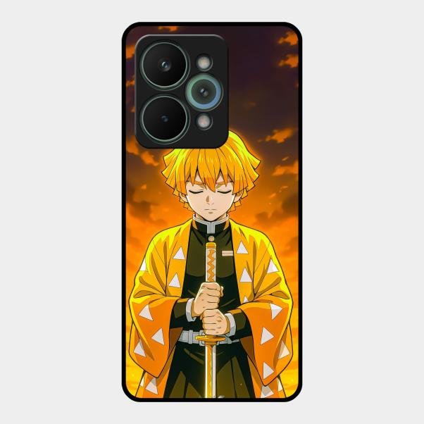 Zenitsu Glass Case Cover For Realme 15 Pro 5G