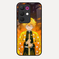 Zenitsu Glass Case Cover For Realme 15X 5G