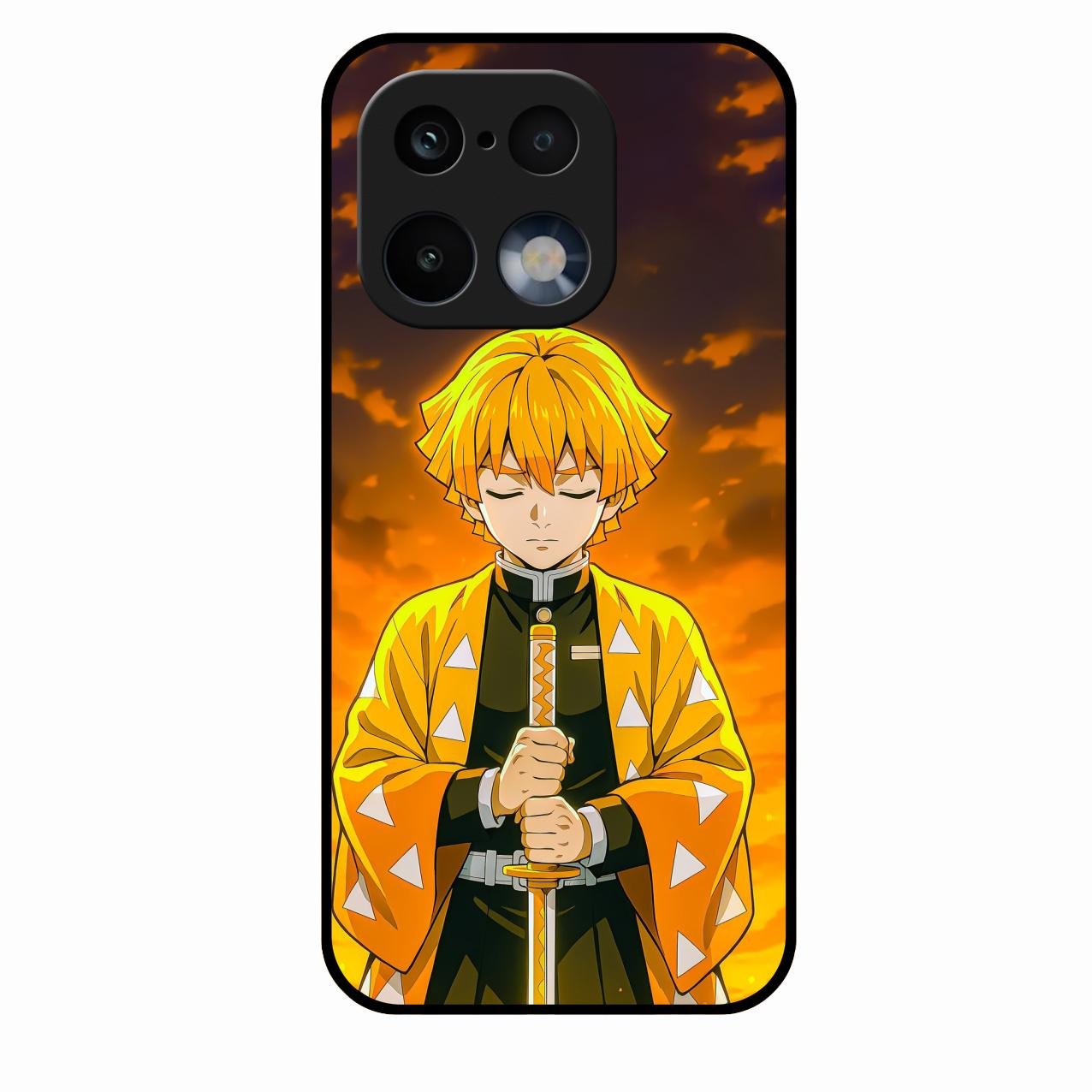 Zenitsu Glass Case Cover For Realme 16 Pro 5G