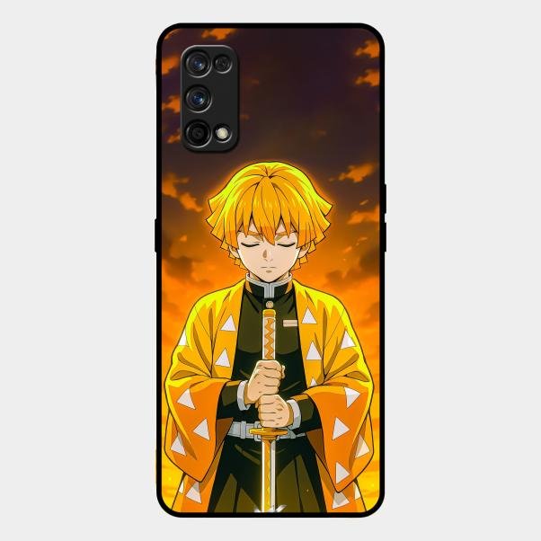 Zenitsu Glass Case Cover For Realme 7 Pro