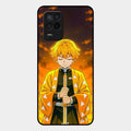 Zenitsu Glass Case Cover For Realme 8 5G