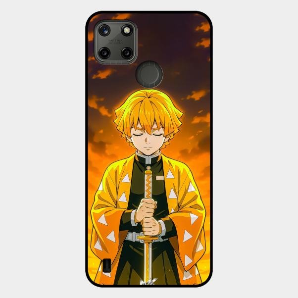 Zenitsu Glass Case Cover For Realme C25Y