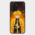 Zenitsu Glass Case Cover For Realme C33 2023