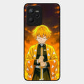 Zenitsu Glass Case Cover For Realme C35