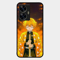 Zenitsu Glass Case Cover For Realme C55