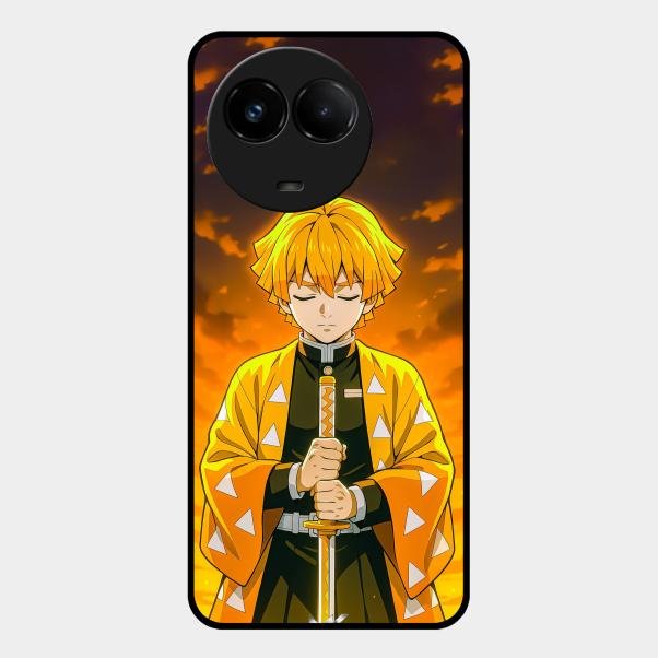 Zenitsu Glass Case Cover For Realme C67 5G