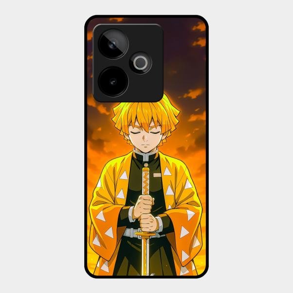 Zenitsu Glass Case Cover For Realme Gt 7T 5G