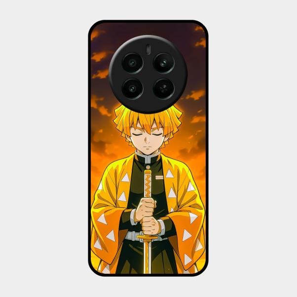 Zenitsu Glass Case Cover For Realme Narzo 70 Pro 5G
