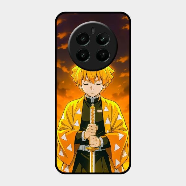 Zenitsu Glass Case Cover For Realme P1 5G