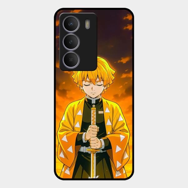 Zenitsu Glass Case Cover For Realme P3 Lite 5G