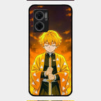 Zenitsu Glass Case Cover For Redmi 11 Prime 5G