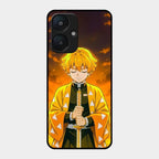 Zenitsu Glass Case Cover For Redmi 13C 5G