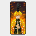 Zenitsu Glass Case Cover For Redmi 9 Prime