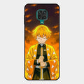 Zenitsu Glass Case Cover For Redmi Note 10 Lite