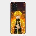 Zenitsu Glass Case Cover For Redmi Note 10