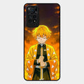 Zenitsu Glass Case Cover For Redmi Note 11 Pro 5G
