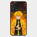 Zenitsu Glass Case Cover For Redmi Note 12 5G