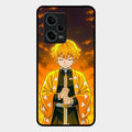Zenitsu Glass Case Cover For Redmi Note 12 Pro Plus 5G