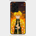 Zenitsu Glass Case Cover For Redmi Note 13 Pro Plus 5G