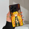Zenitsu Glass Case Cover For Redmi - ShopOnCliQ