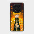 Zenitsu Glass Case Cover For Redmi Note 14 Pro 5G