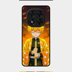 Zenitsu Glass Case Cover For Redmi Note 14 Pro 5G