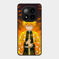 Zenitsu Glass Case Cover For Redmi Note 14 Pro Plus 5G