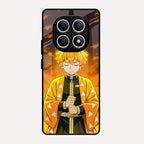 Zenitsu Glass Case Cover For Redmi Note 15 5G