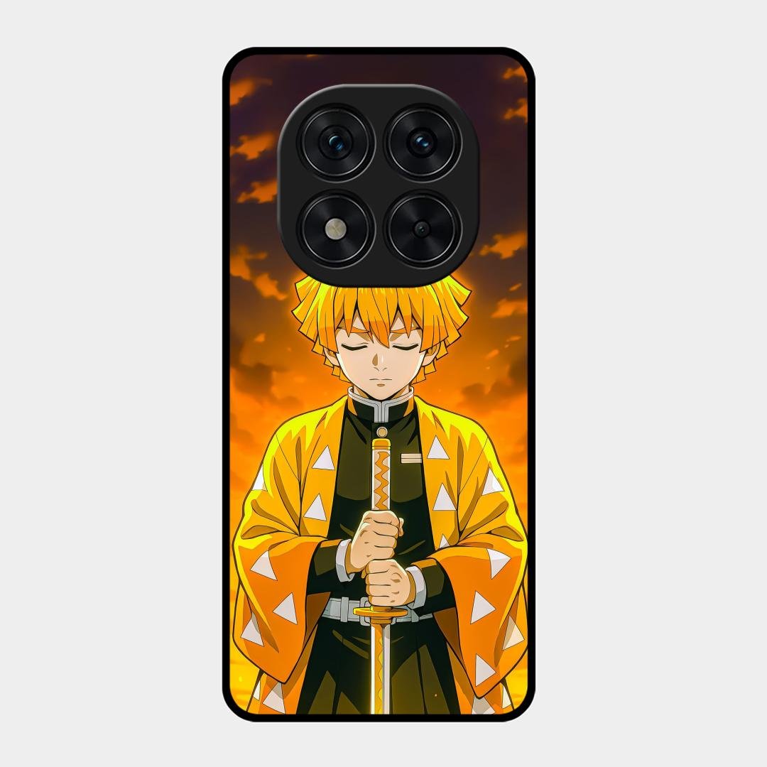 Zenitsu Glass Case Cover For Redmi Note 15 Pro 5G