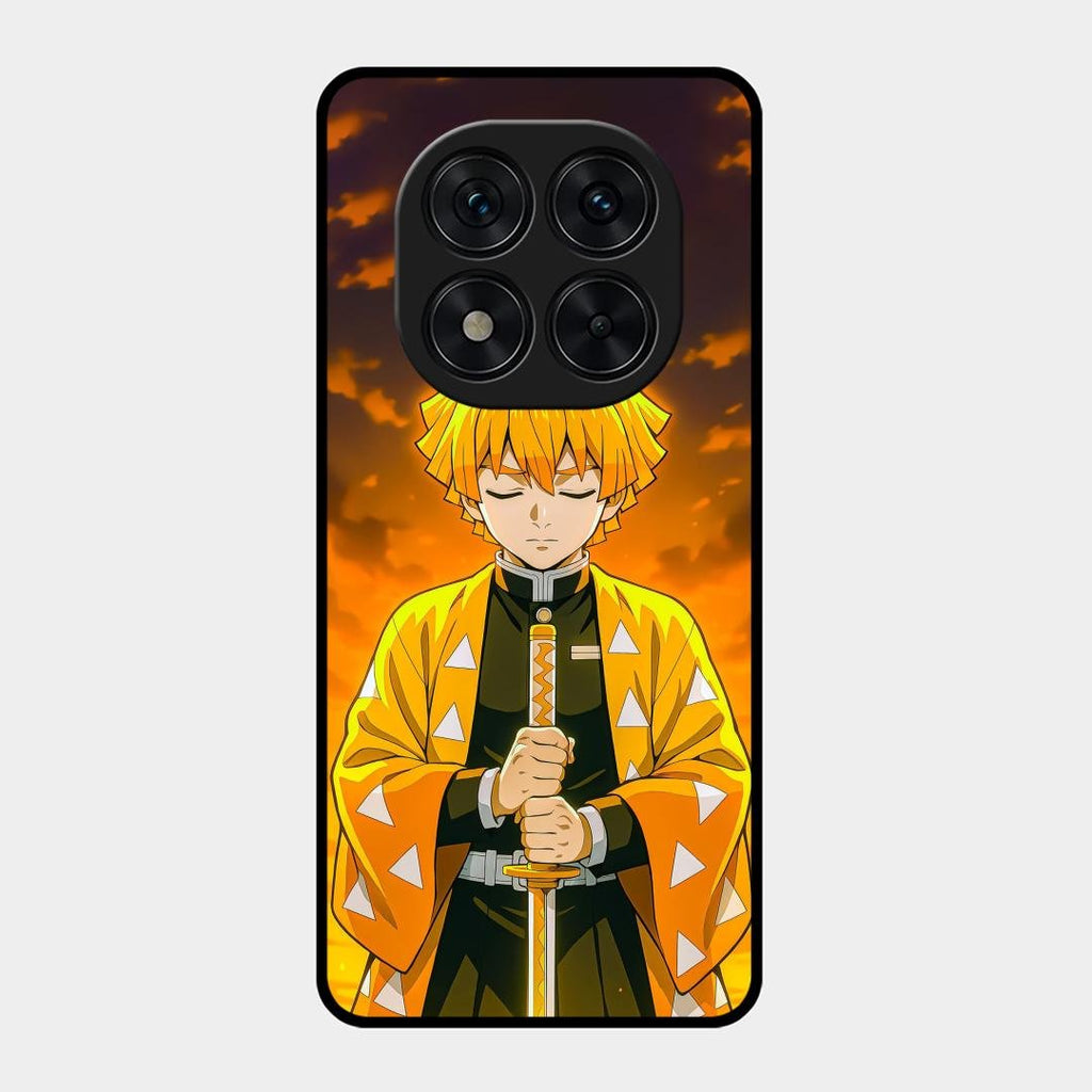 Zenitsu Glass Case Cover For Redmi Note 15 Pro Plus 5G