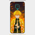 Zenitsu Glass Case Cover For Redmi Note 9 Pro