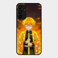 Zenitsu Glass Case Cover For Samsung Galaxy A15 5G