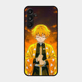 Zenitsu Glass Case Cover For Samsung Galaxy A16 5G