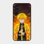 Zenitsu Glass Case Cover For Samsung Galaxy A16 5G