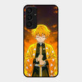 Zenitsu Glass Case Cover For Samsung Galaxy A25 5G
