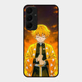 Zenitsu Glass Case Cover For Samsung Galaxy A35 5G