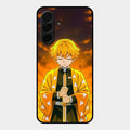 Zenitsu Glass Case Cover For Samsung Galaxy A36 5G