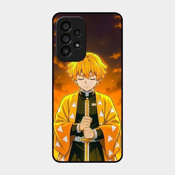 Zenitsu Glass Case Cover For Samsung Galaxy A53 5G