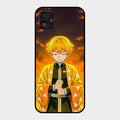 Zenitsu Glass Case Cover For Samsung Galaxy F14 5G