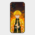 Zenitsu Glass Case Cover For Samsung Galaxy F14 5G