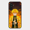 Zenitsu Glass Case Cover For Samsung Galaxy F16 5G